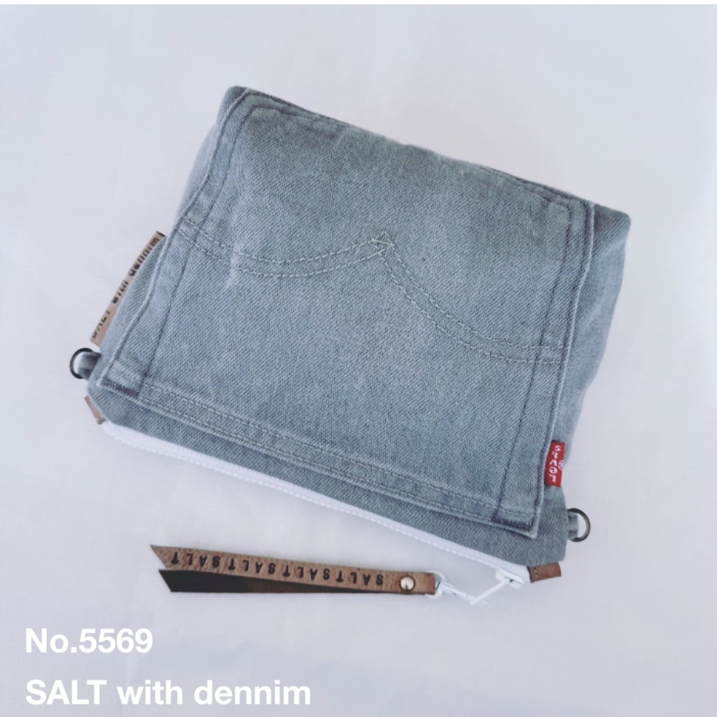 BlackDenimマルチポーチ