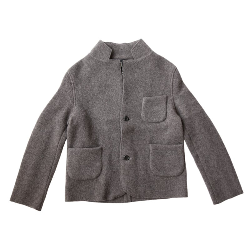 Vintage】ノーカラーチロリアンウールジャケット | Pay ID