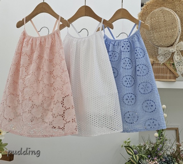 【予約】<PUDDING>  Printed dress