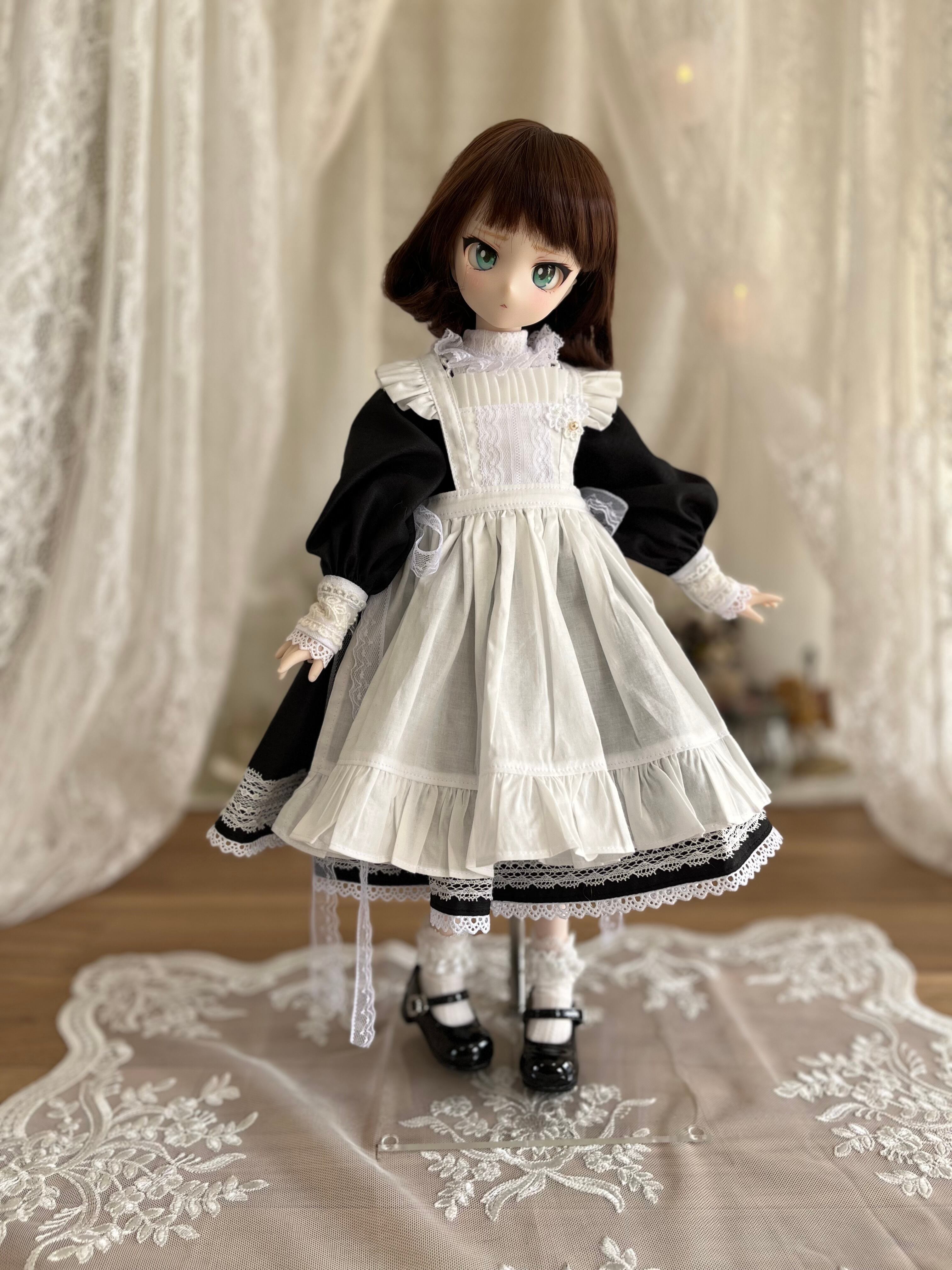 MDD SDM KUMAKO サイズ クラシカルメイドセット ワンピース＋エプロン
