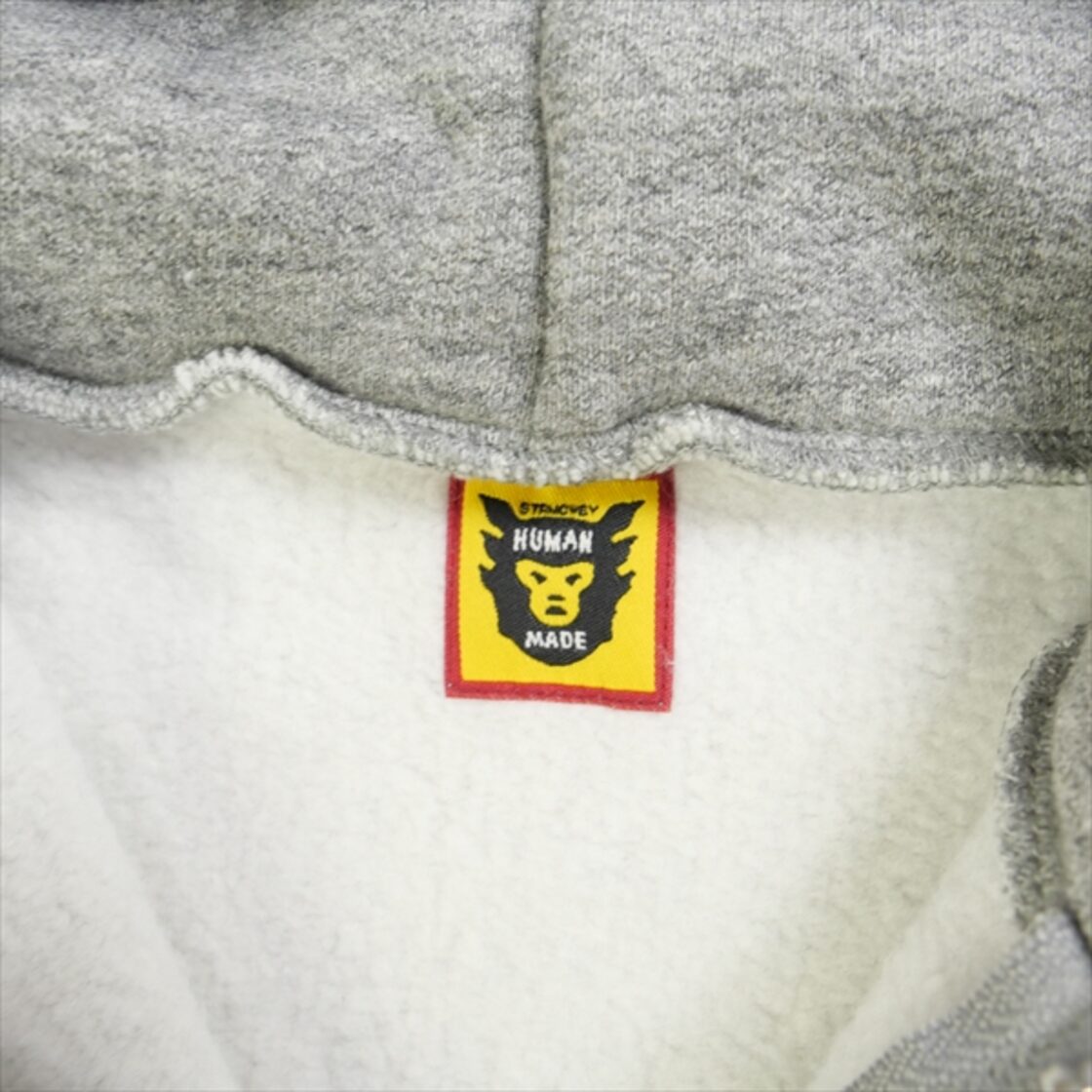 Size【XL】 HUMAN MADE ヒューマンメイド 23AW ZIP-UP HOODIE Gray 
