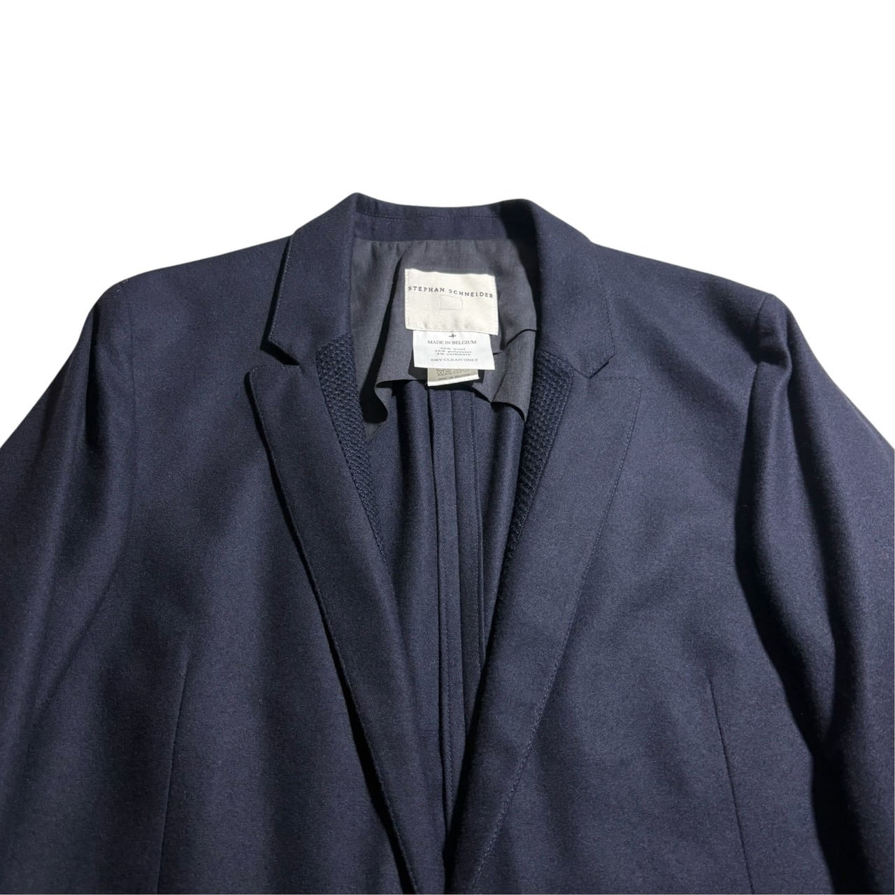STEPHAN SCHNEIDER cashmere blend wool tailored jacket