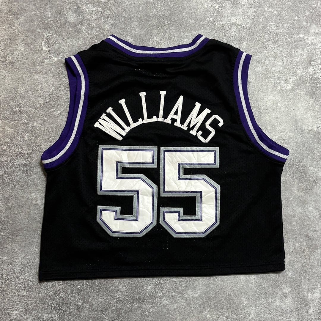 Jason Williams 【Sacramento Kings】Short Length Game Shirt. NIKE