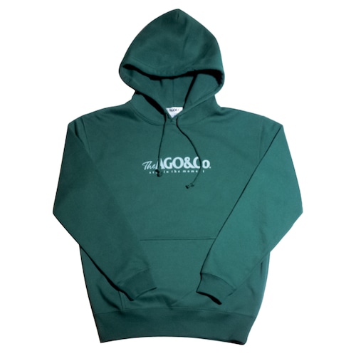 TheAGO&Co. LOGO HOODIE