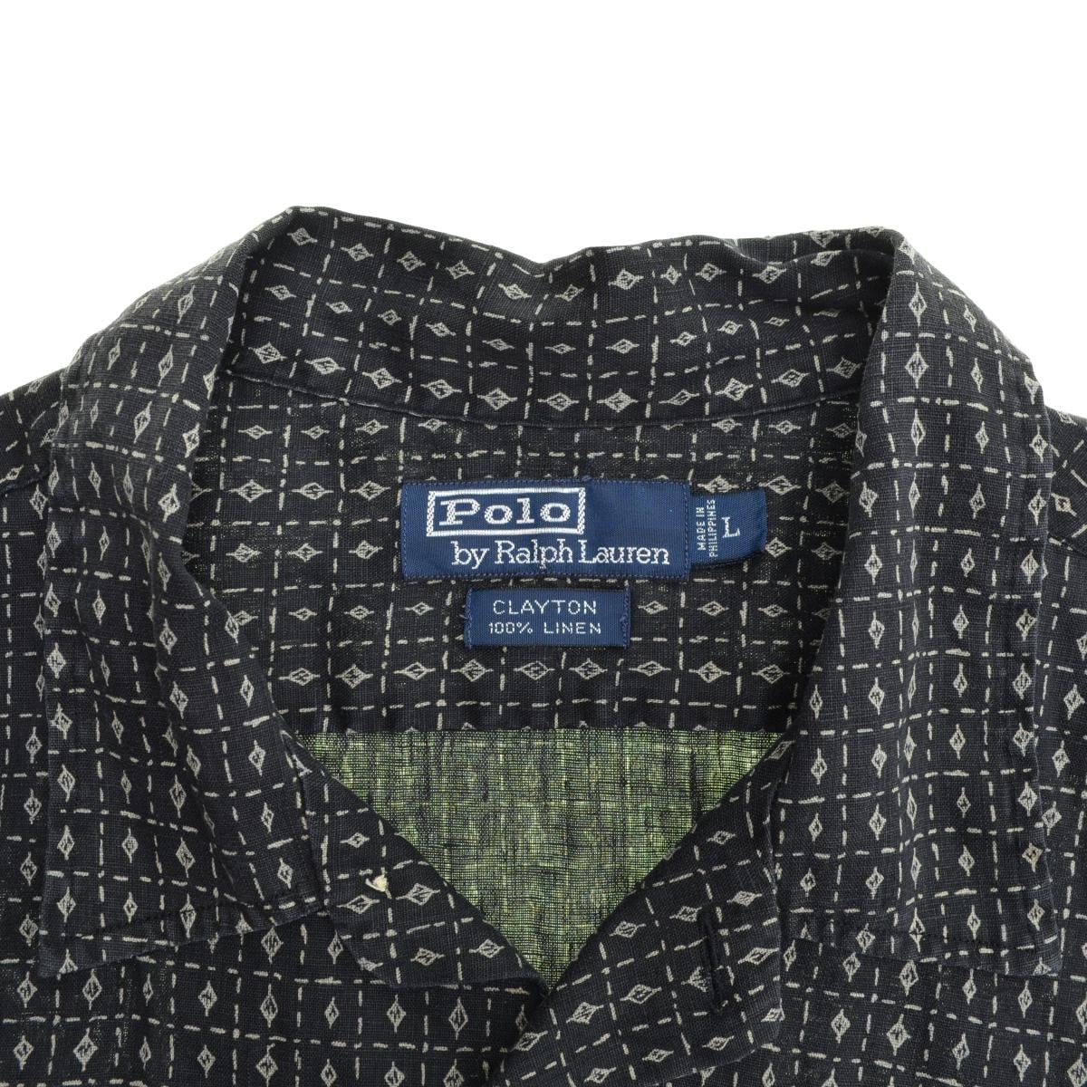 POLO RALPH LAUREN / ポロ ラルフローレン 90s CLAYTON リネン