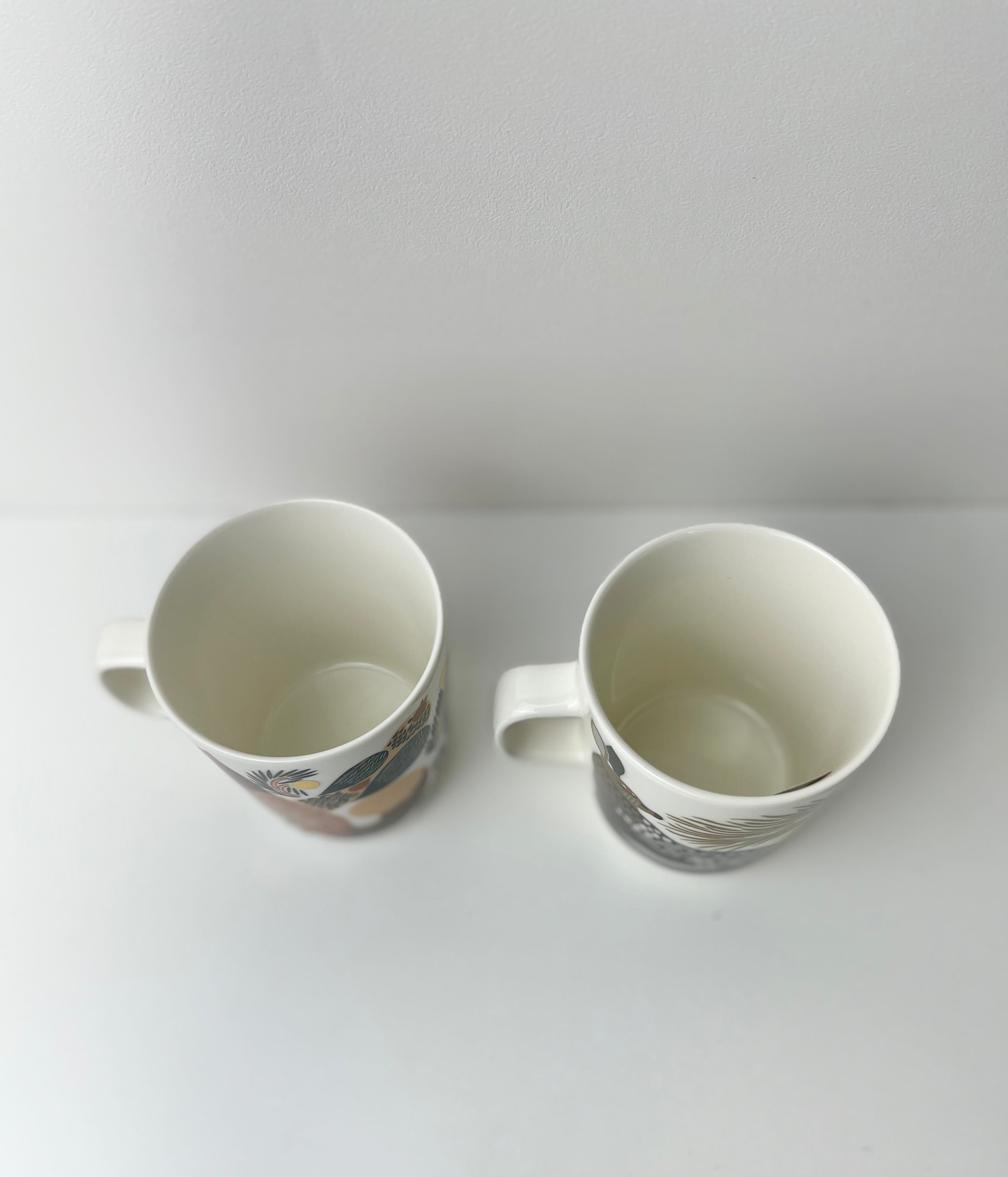 Ketunmarja&Peura マグカップセット 北欧雑貨 marimekko マリメッコ