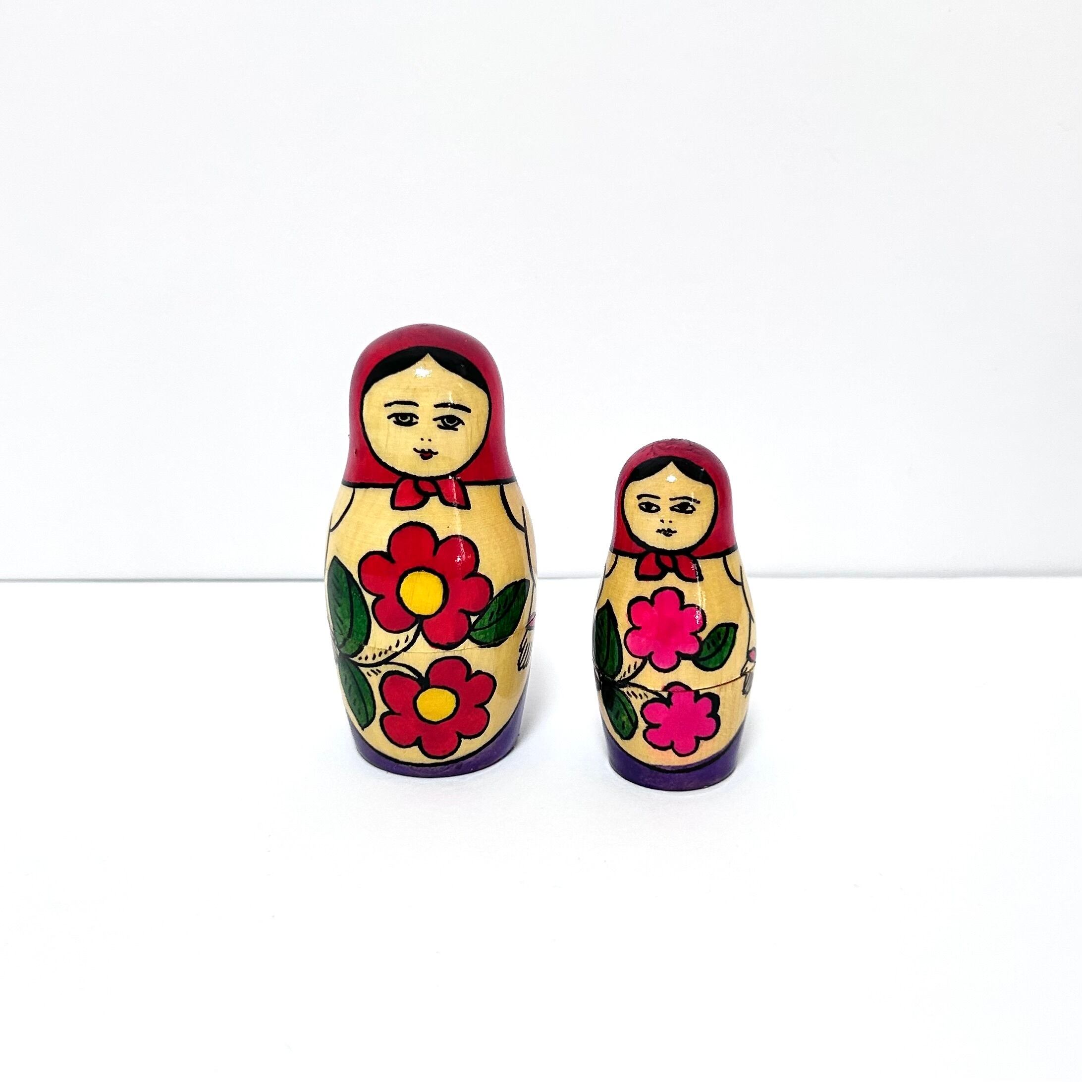 マトリョーシカ 11.5cm 5ピース 「メリノフ柄」セミョーノフ