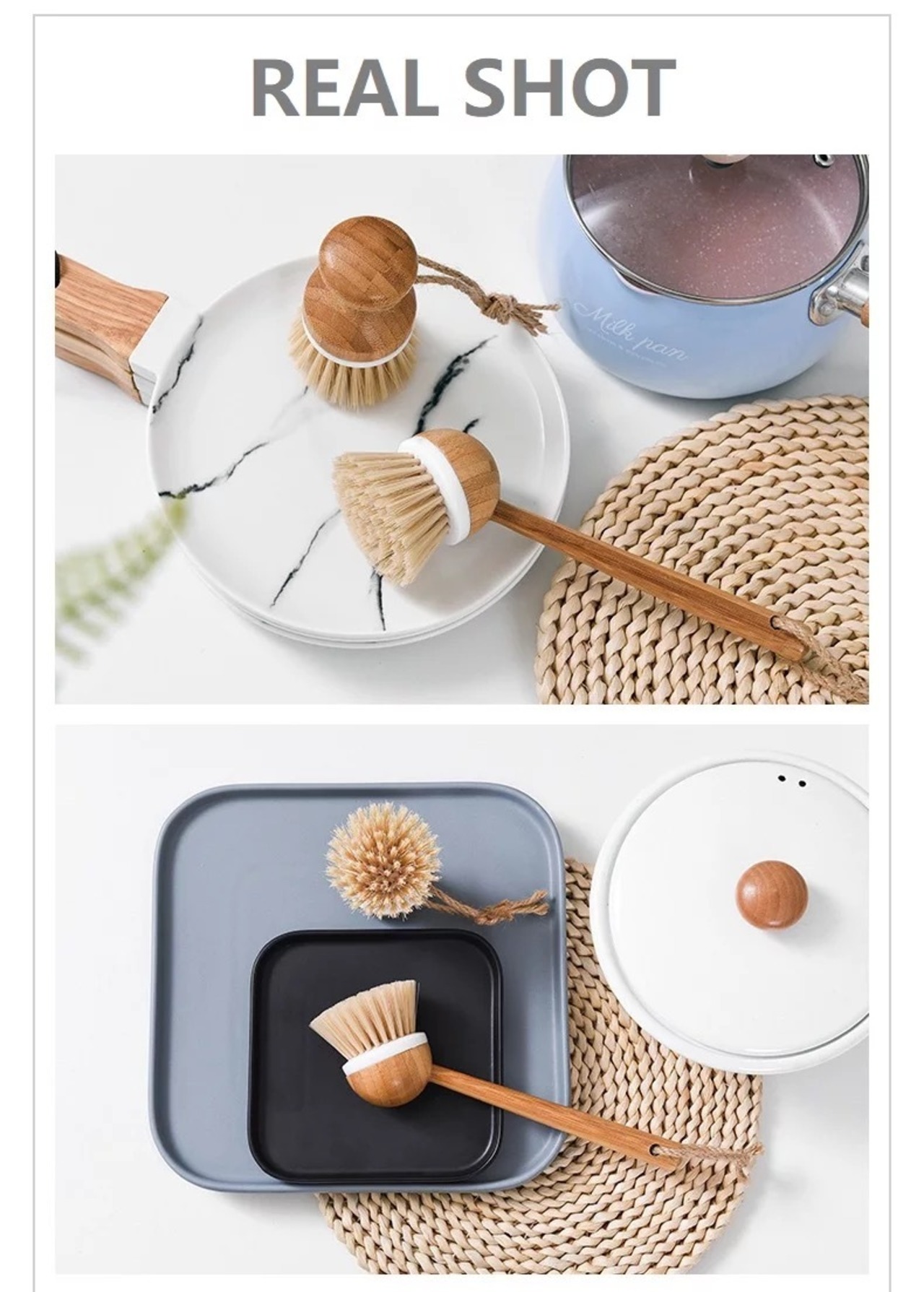 竹製クリーニングブラシ