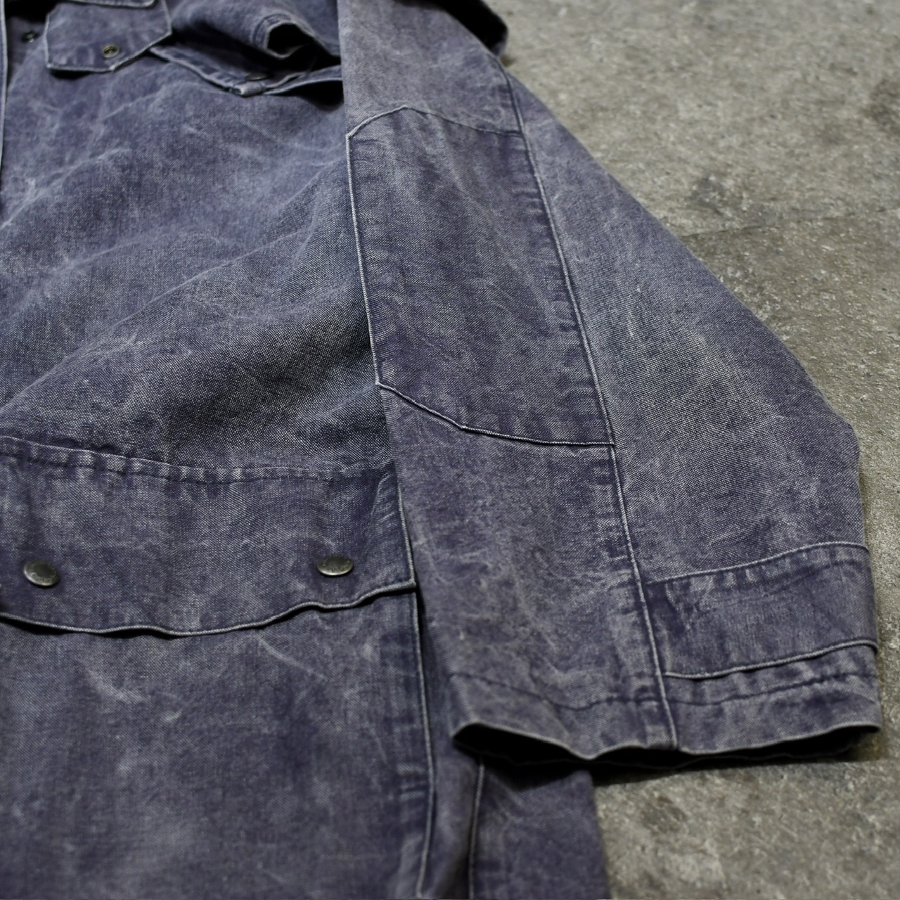 The Australian Outback fade long duster coat