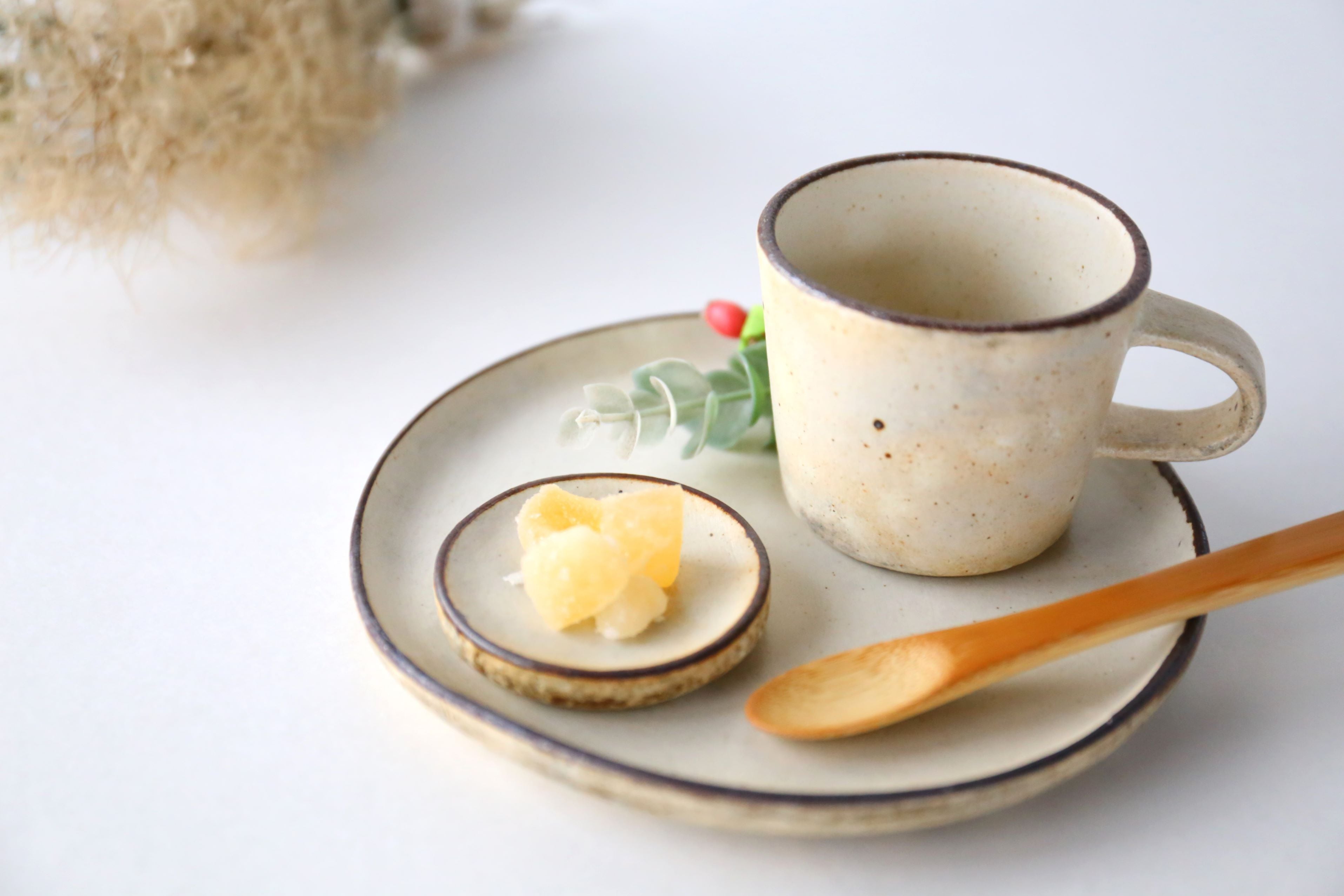 くにさきかたち工房 きなり平皿