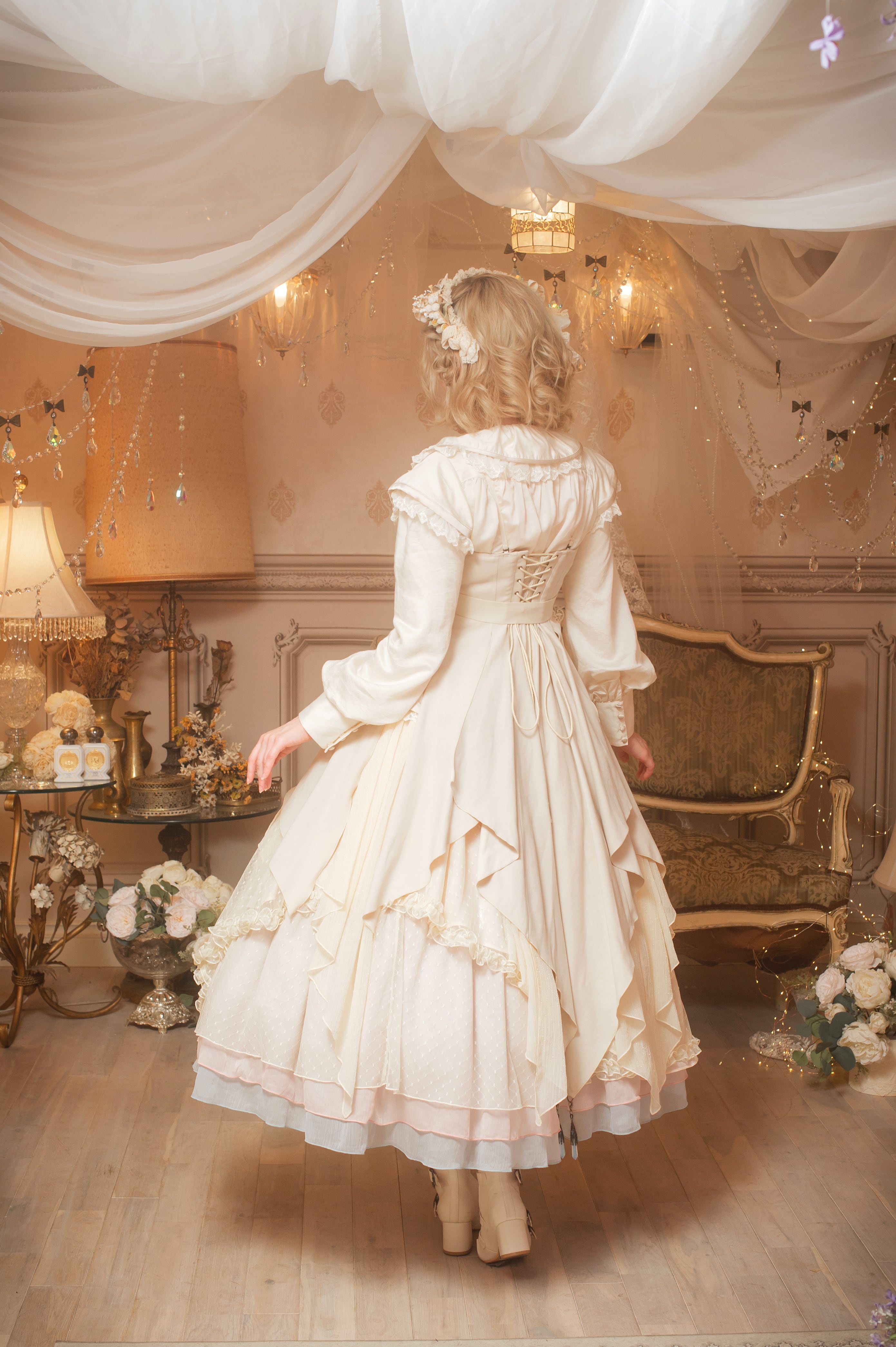 フェリ・ドウ・ロンド ジャンパースカート＆スカート | HoshibakoWorks