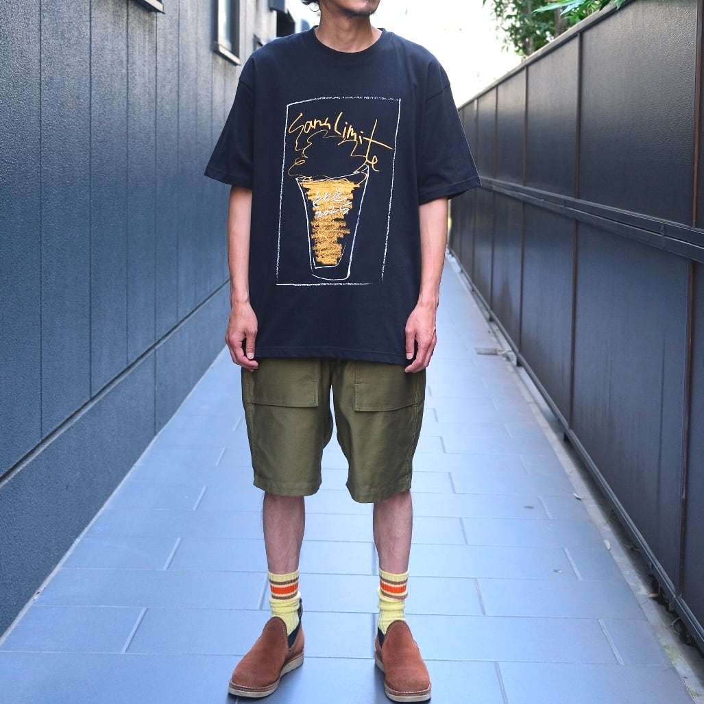 SASSAFRAS(ササフラス) / F.S. Cultivator Pants 1/2 Back Satin