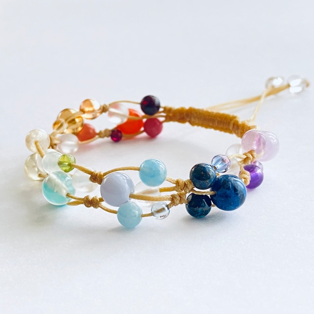 【3/17-18会場販売】レインボーのマハロ*アミュレットA