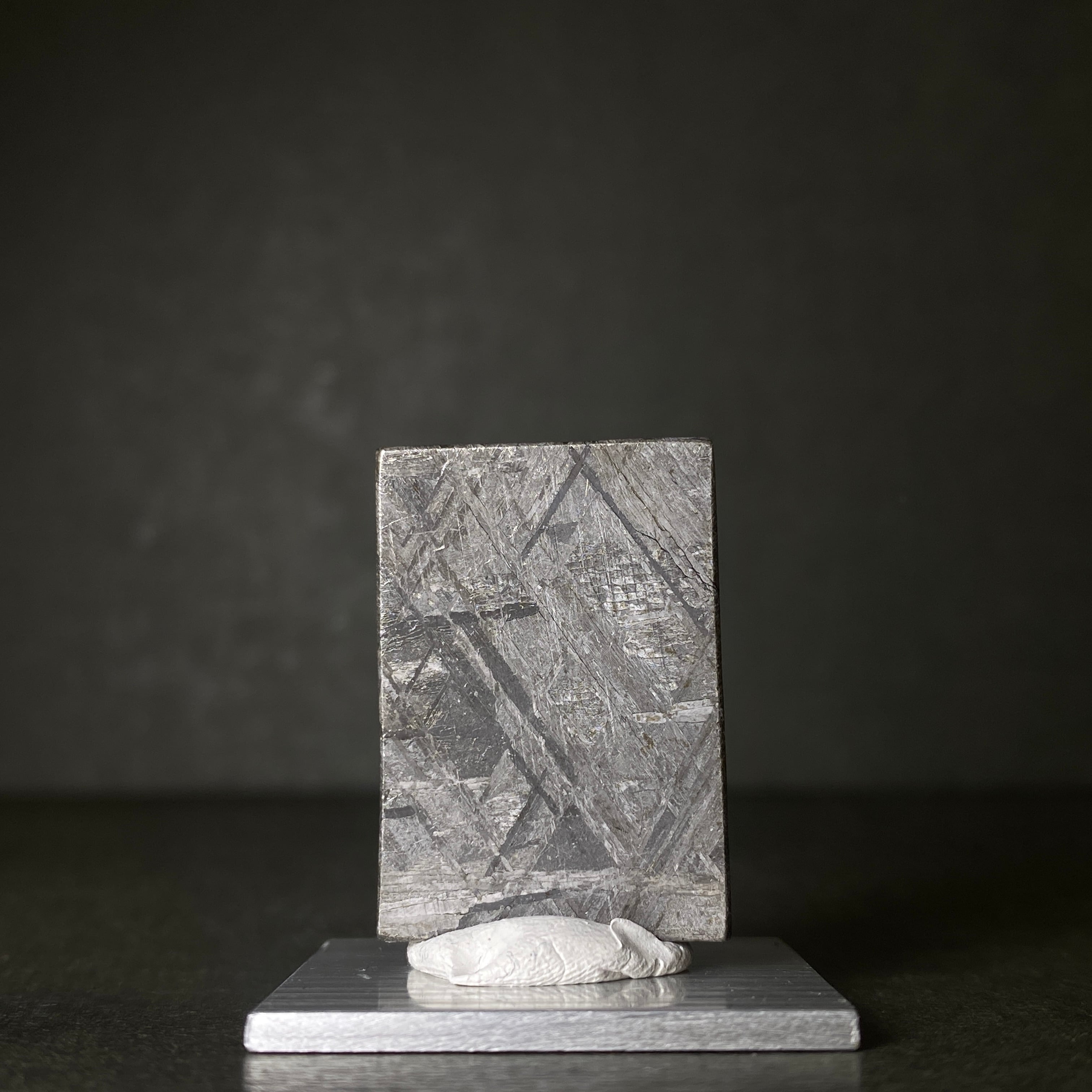 ムオニオナルスタ隕石 × 天然石 meteorite121 ムオニオナルスタ隕石 Muonionalusta Meteorite 26052210 | 【隕石屋