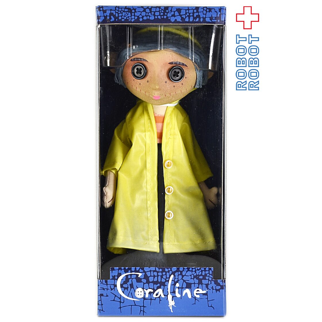 NECA コララインとボタンの魔女 ドール レプリカ 再販 新パッケージ 未 