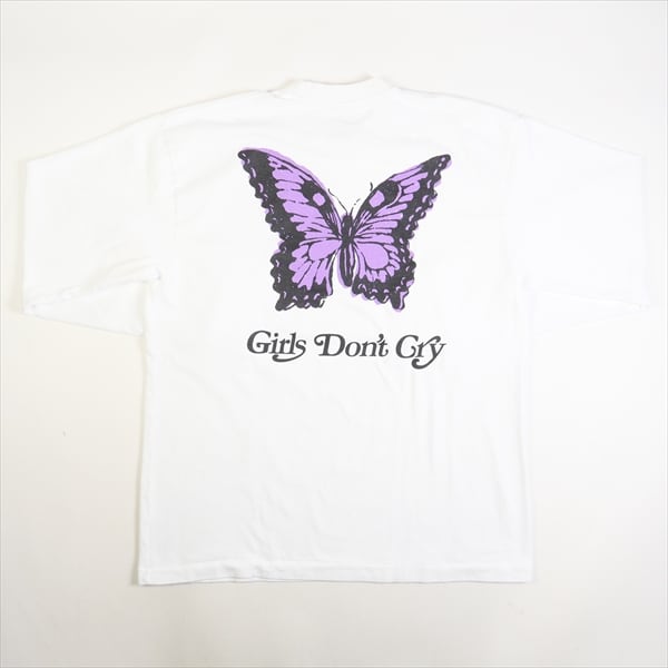 L GDC Girls Don't Cry BUTTERFLY HOODY