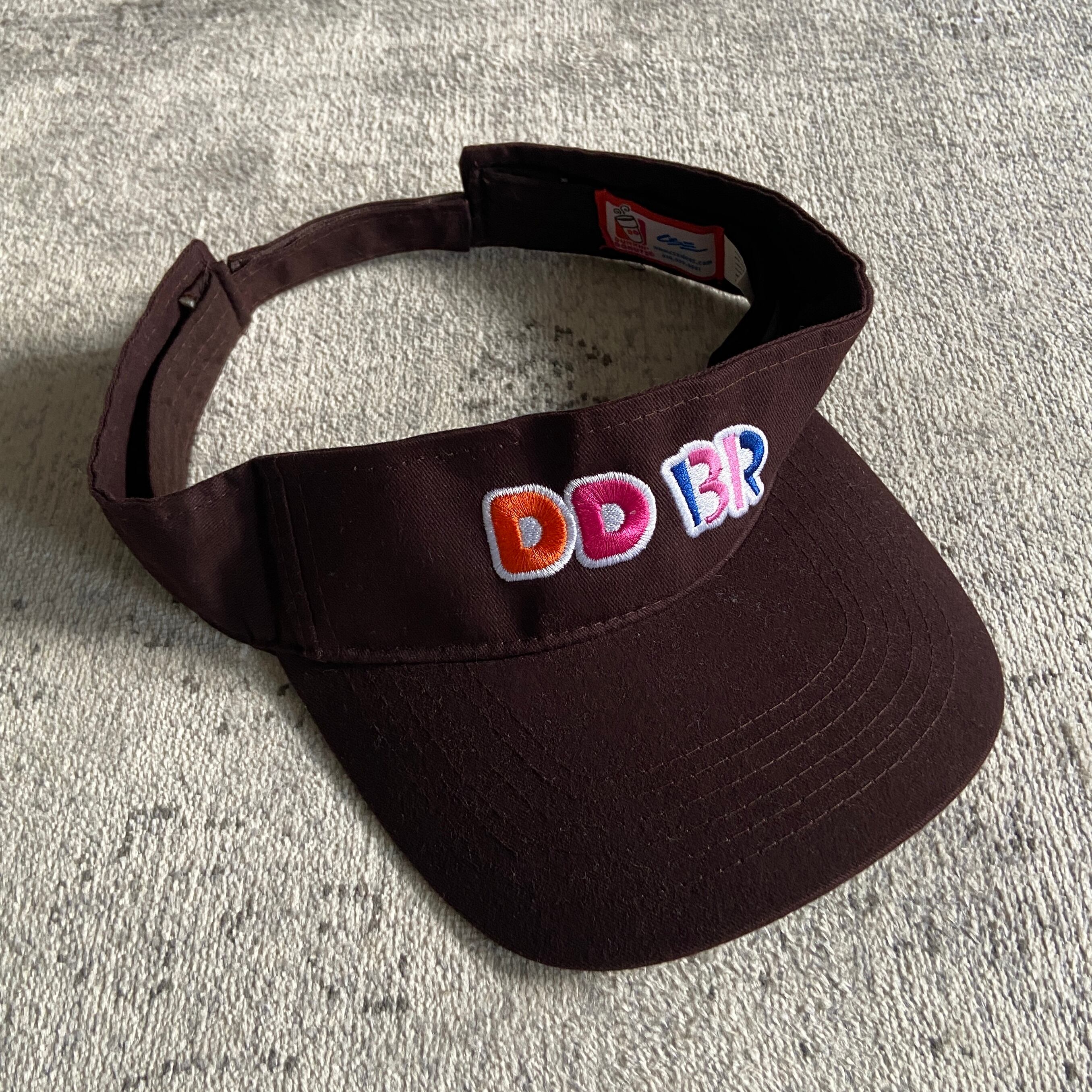 DD x BR Visor Hat F705
