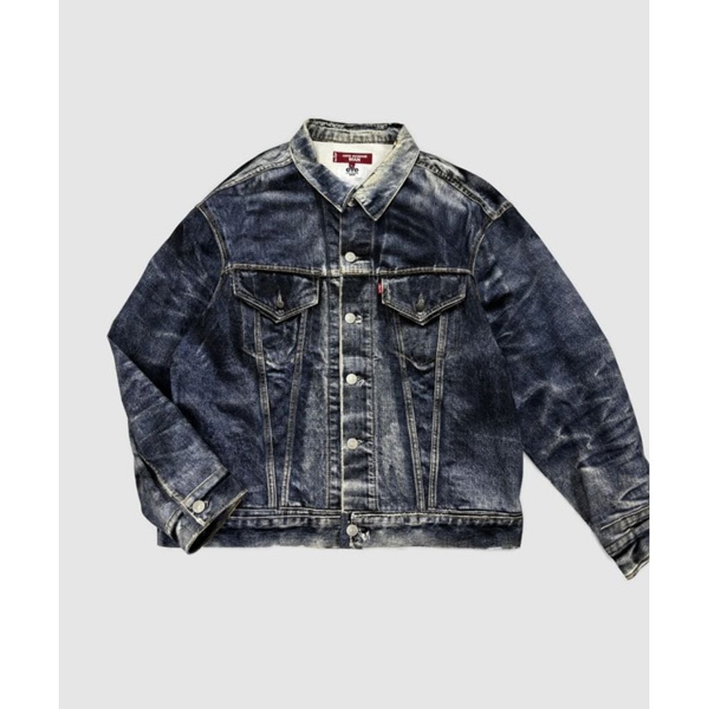 ジャケット・アウター Levi's denim jacket eYe JUNYA WATANABE MAN 『BerBerJin』『Levi's』70505 TRIPLE NAME