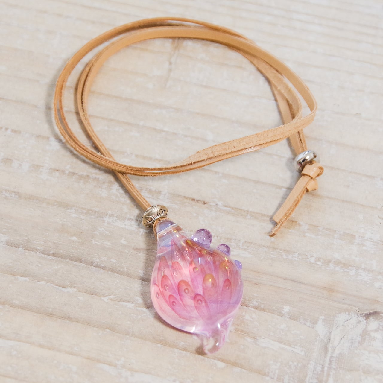 Taiga Glass ネックレス【ペンダント】【アクセサリー】【ボロ
