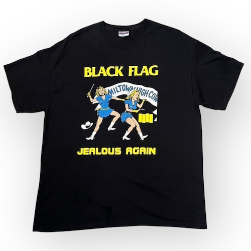 《BLACK FLAG》00’s ”Jealous Again Print T-Shirt”