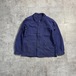 60s BLEU DE VERDUN コットンツイル フレンチワークジャケット