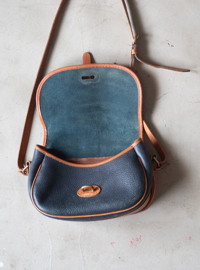 "Dooney & Bourke" 1980s All weather leather bag