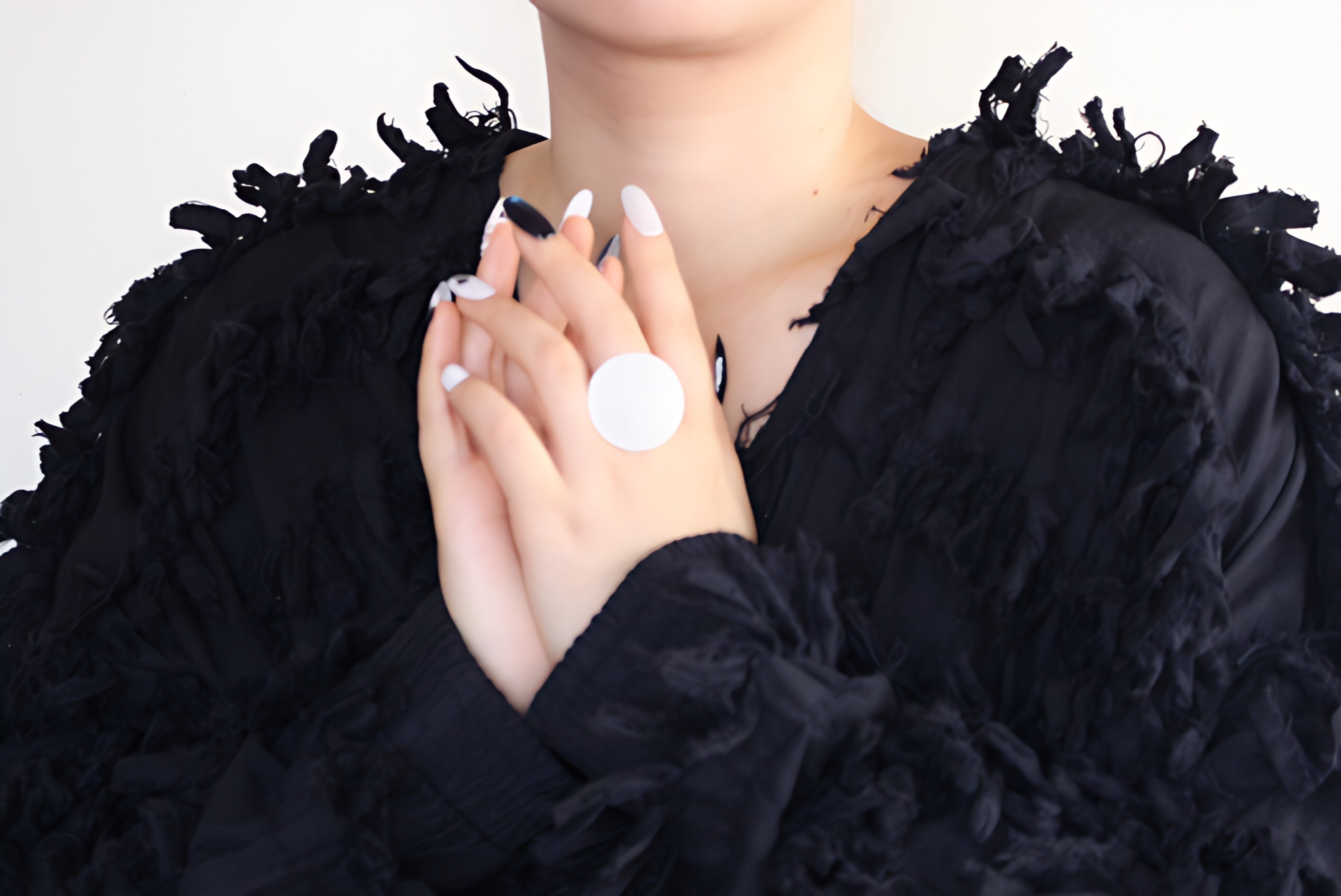 SOL ring -太陽のカガミ- | synchronicity silver jewelry