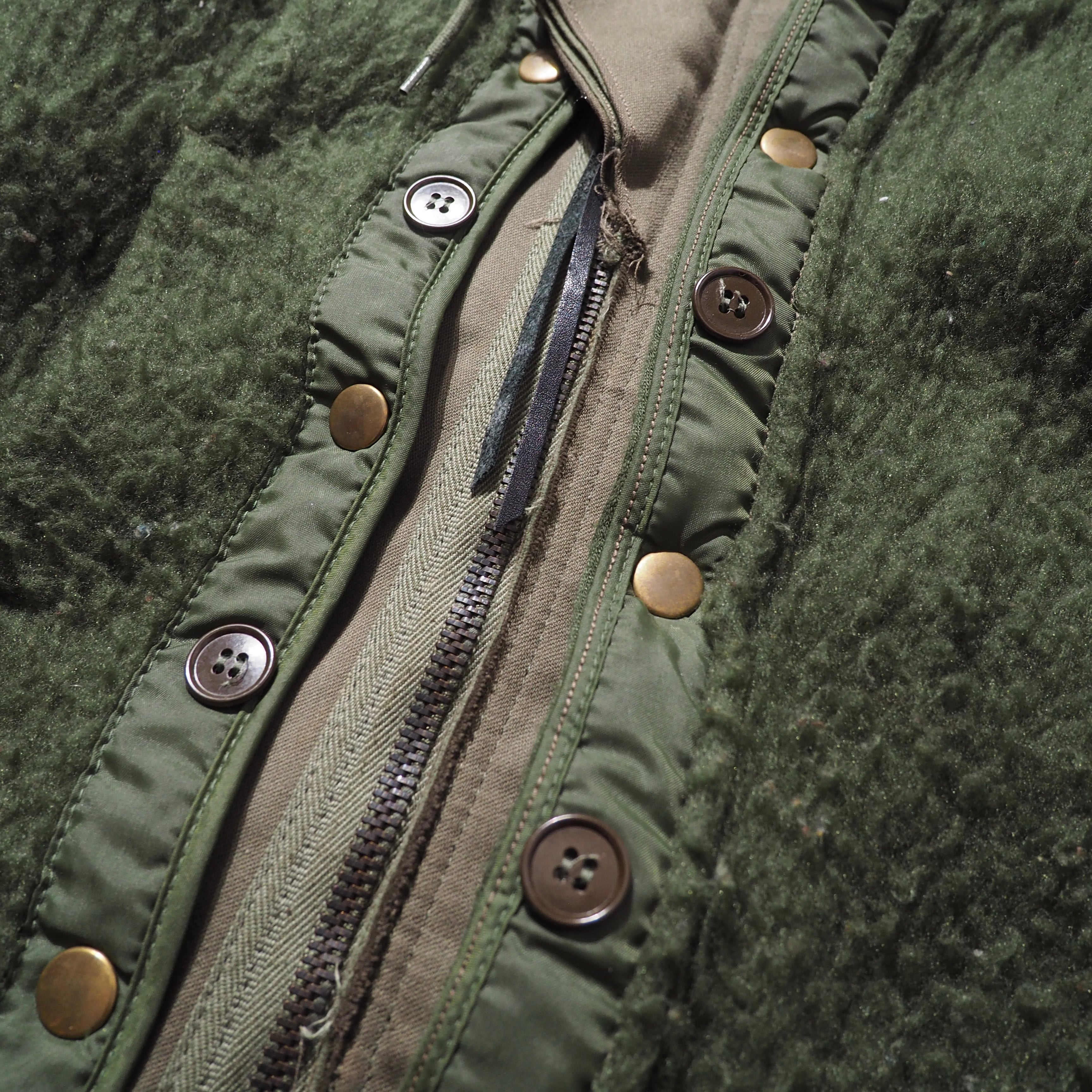 2010AW ” KLASICA - PANDA ” ” 背骨 ”French army Re:make Mod coat クラシカ 初期 フランス軍 リメイク モッズコート