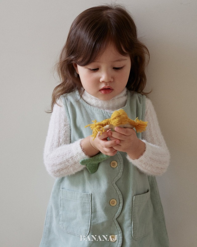 予約 Coco wave dress [BANANA J]