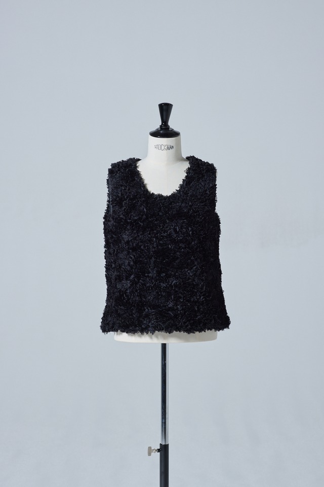 CHIFFON RIBBON PULL-OVER　25FW51