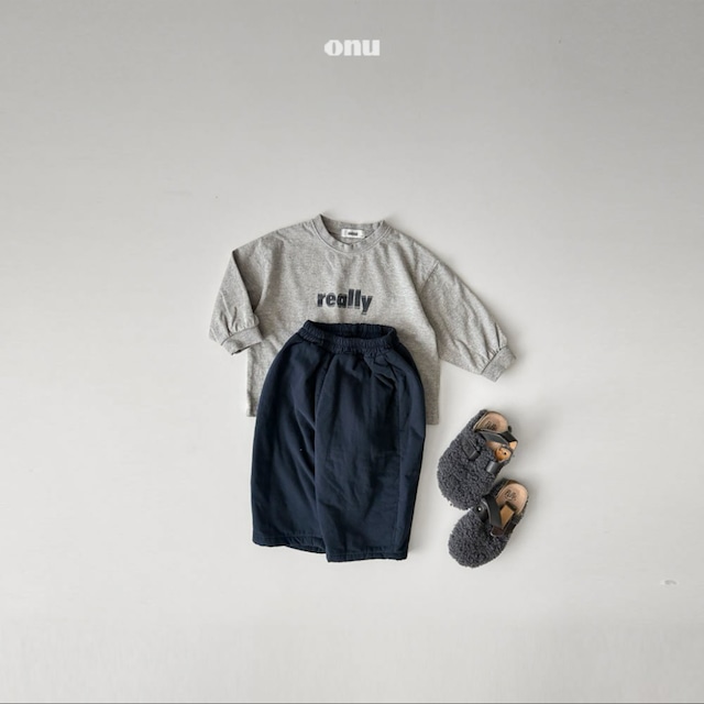 《予約》onu ¨ really T