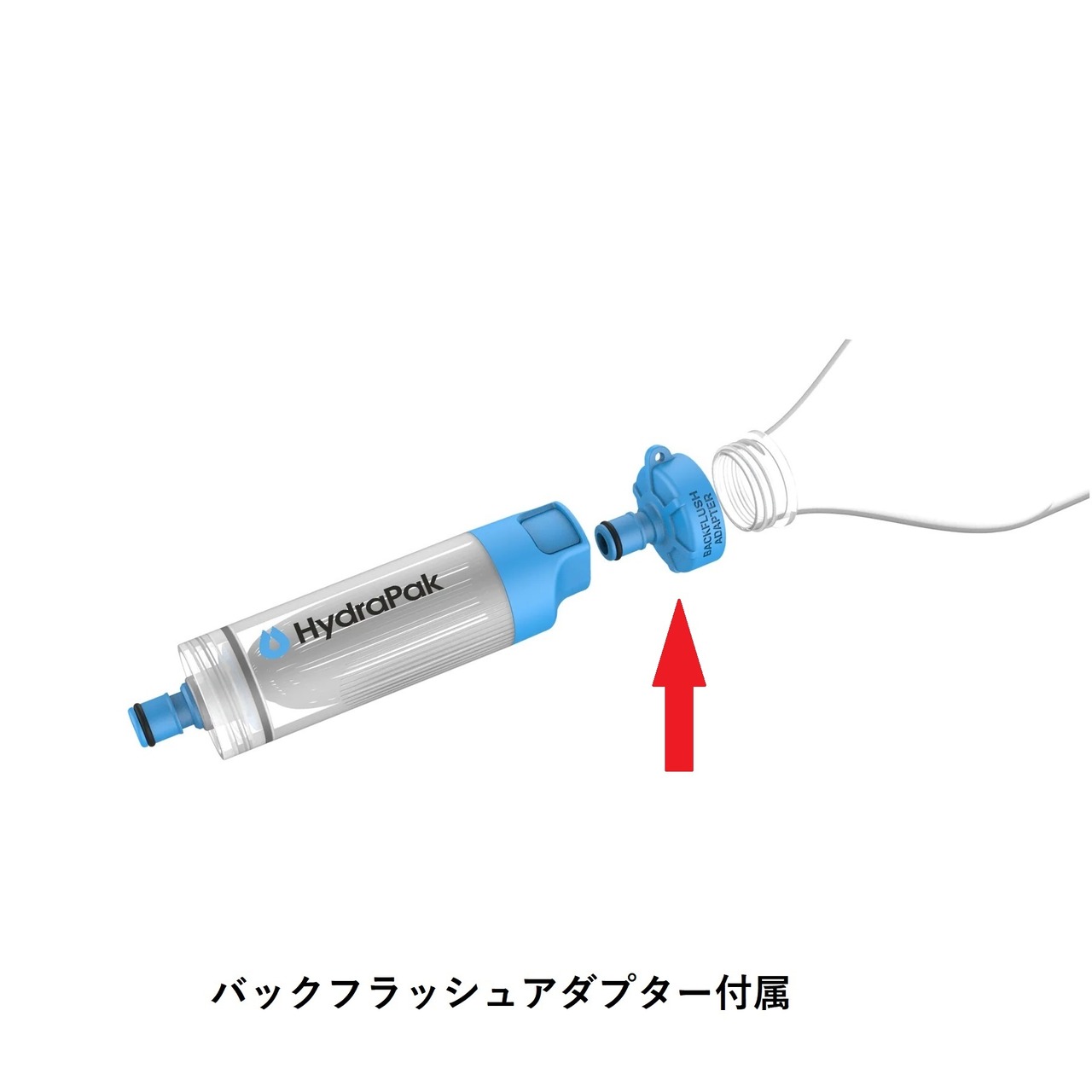 HydraPak / 28mm PNP インラインフィルター - 9