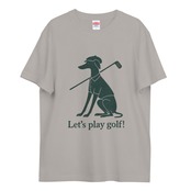 Let’s play golf! ユニセックス ハイクオリティーTシャツ A0141