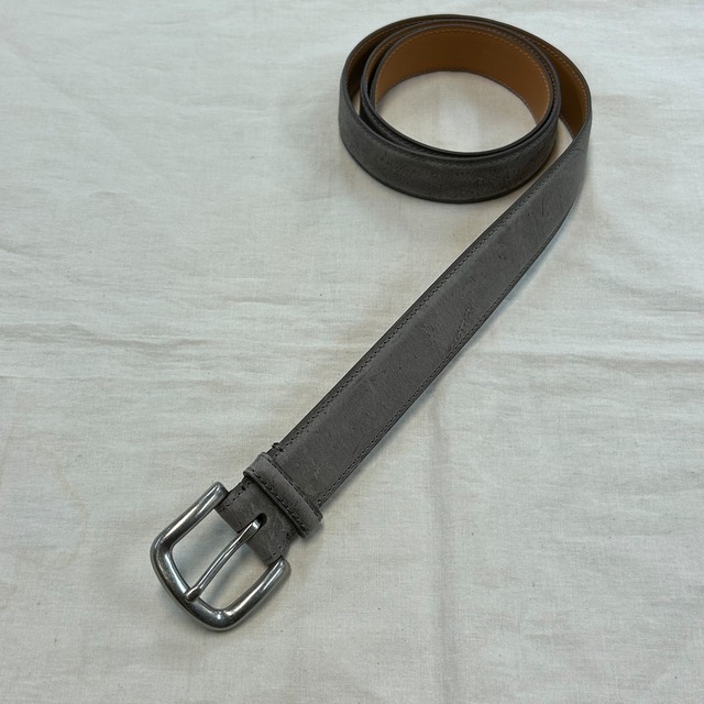 SPIGOLA "Bespoke" LEATHER BELT