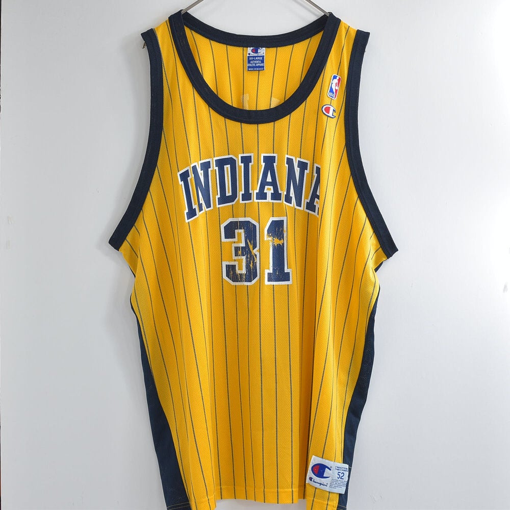 00s Champion NBA インディアナ・ペイサーズ レジー・ミラー 00s Champion NBA インディアナ・ペイサーズ レジー・ミラー