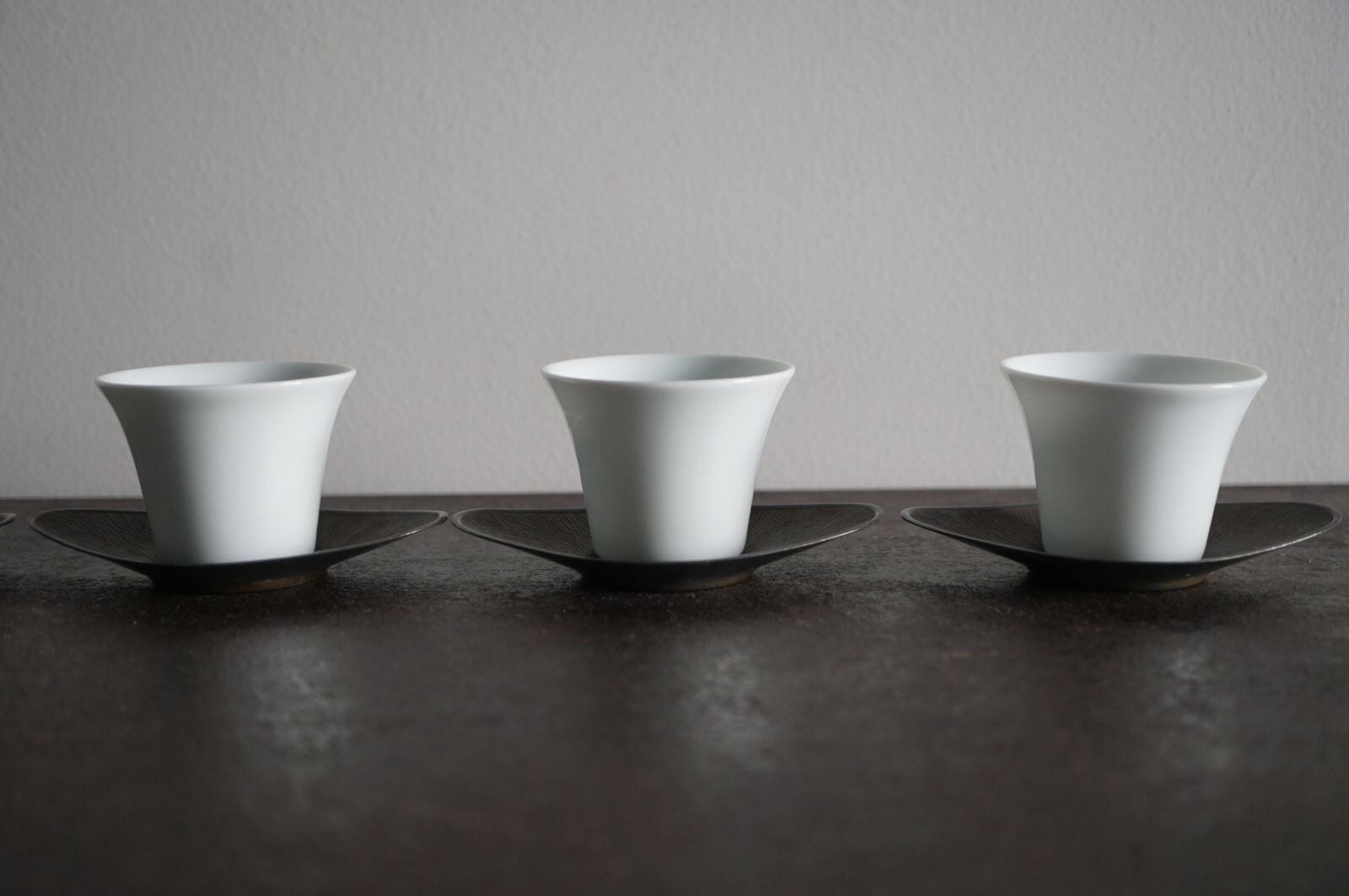 C-7 ヴィンテージ 古錫茶托 輝壱 | kanncha