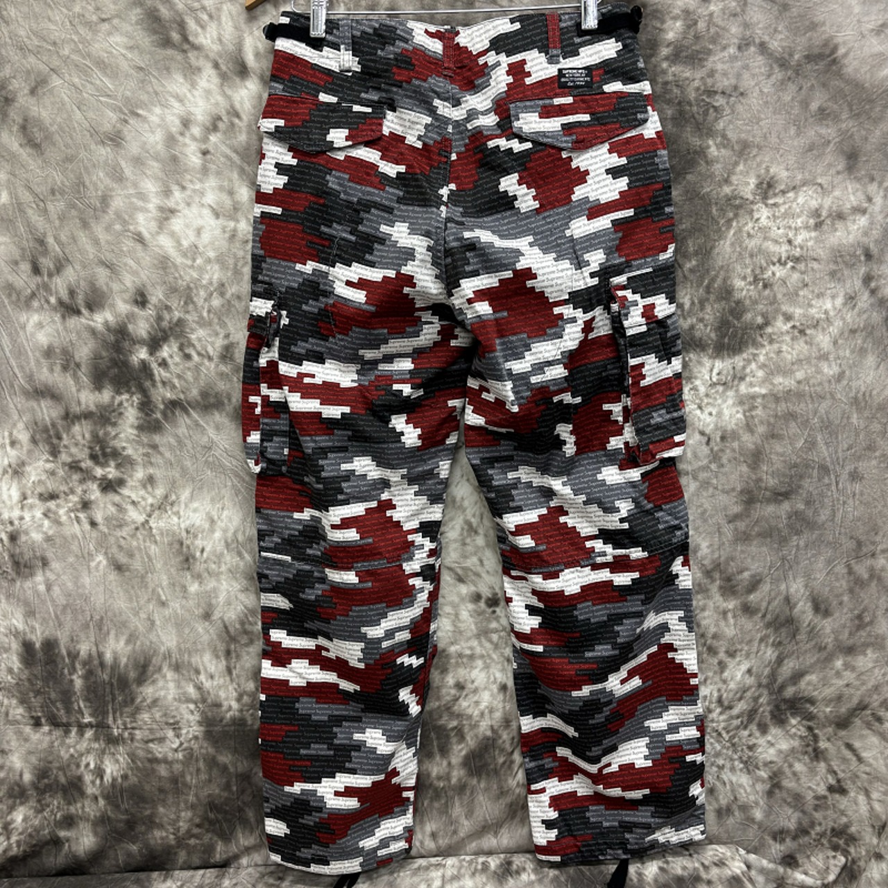 Supreme/シュプリーム【21SS】Digital Camo Cargo Pant/デジタルカモ 