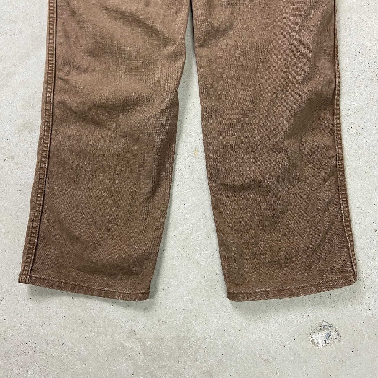 00年代 Dickies ディッキーズ ダック地 ワークパンツ ペインターパンツ