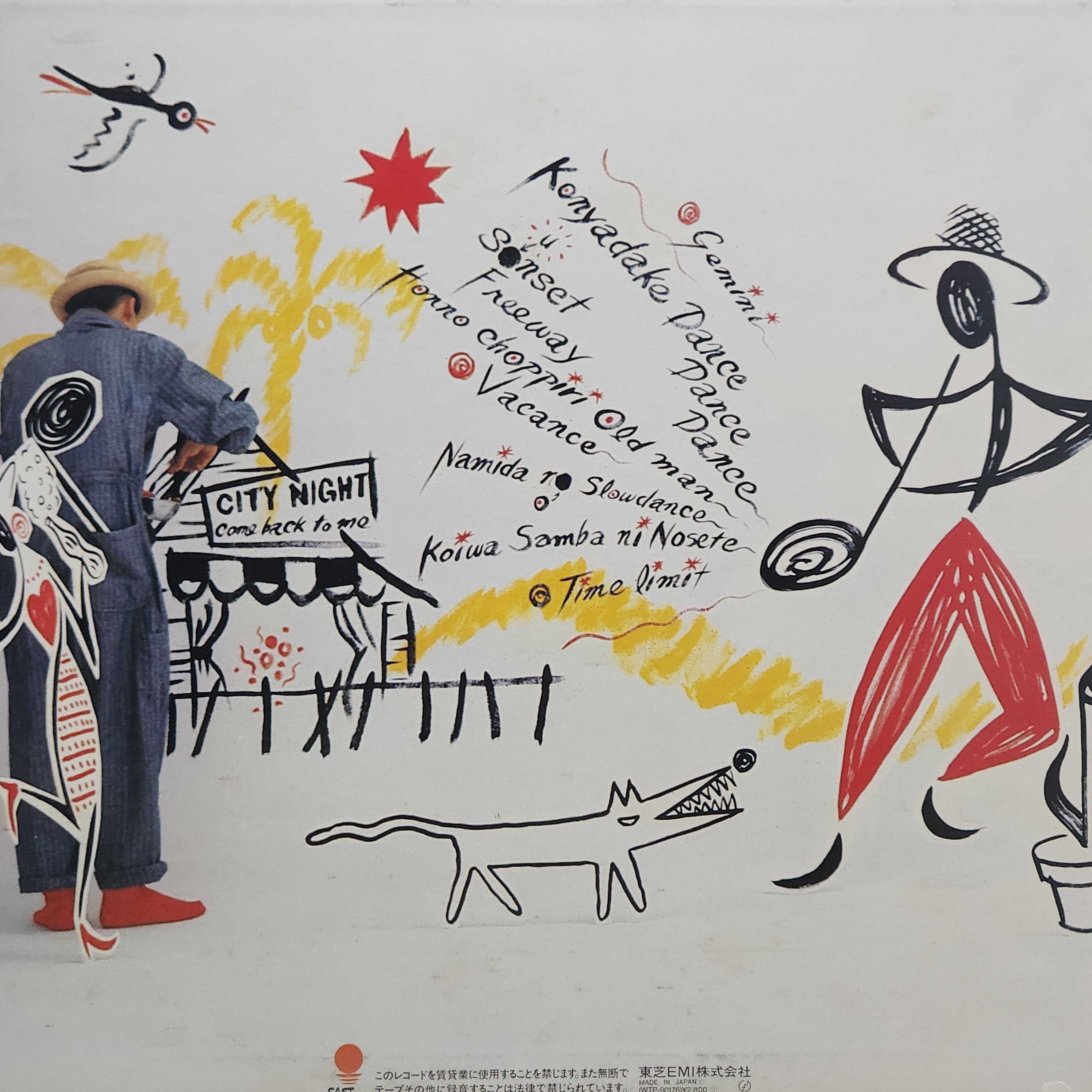 中原めいこ / Coconuts House [WTP-90176] - 画像2