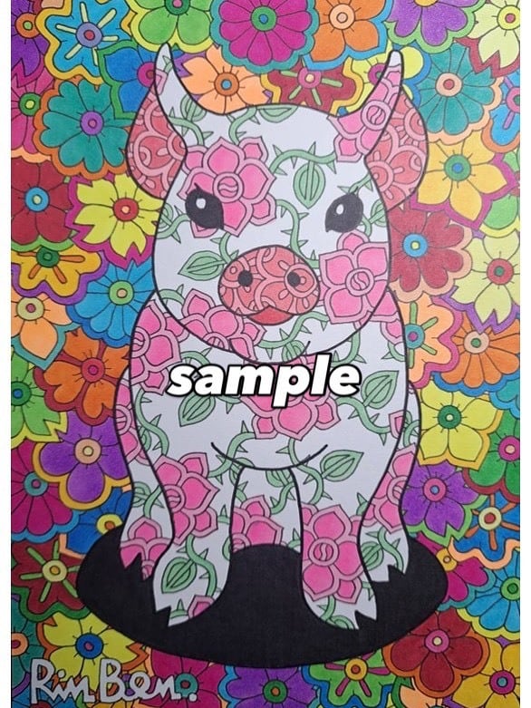 開運アーティストRINBEN アートショップ