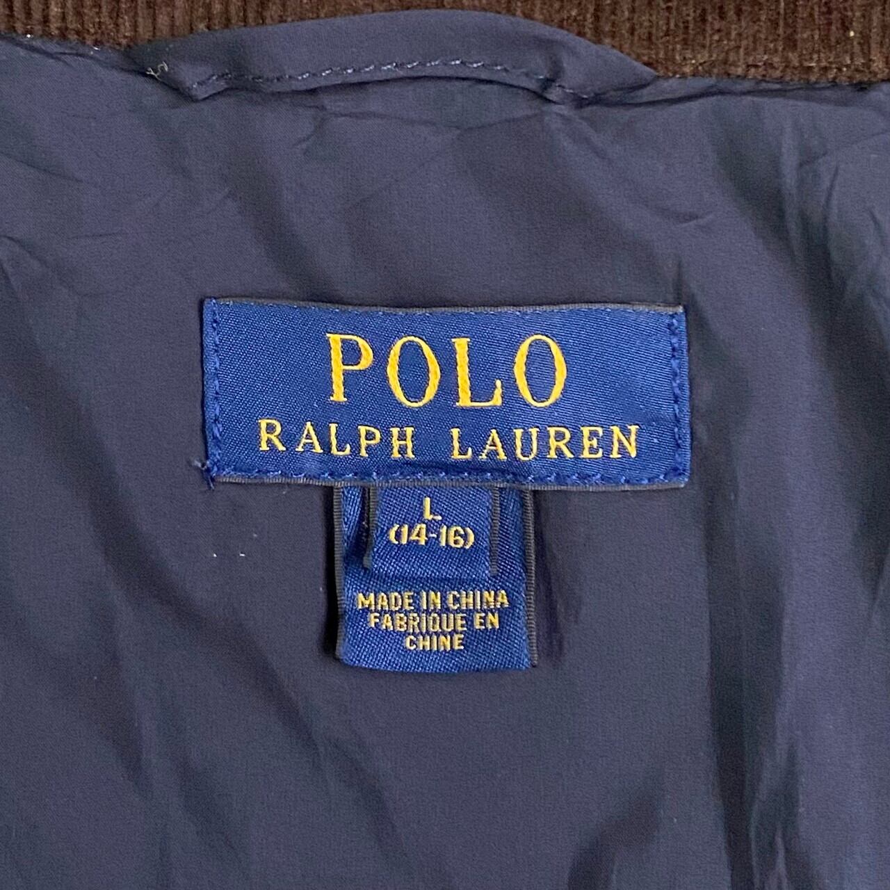 Polo Ralph Lauren ポロ ラルフローレン コーデュロイ襟 キルティング