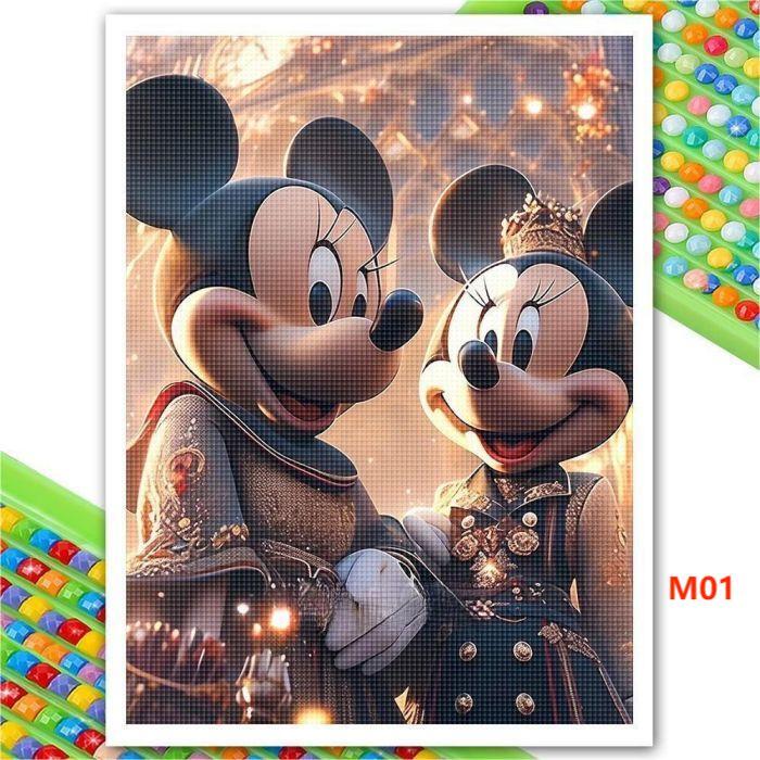 ダイヤモンドアート キット ディズニー ステラルー キャラクター