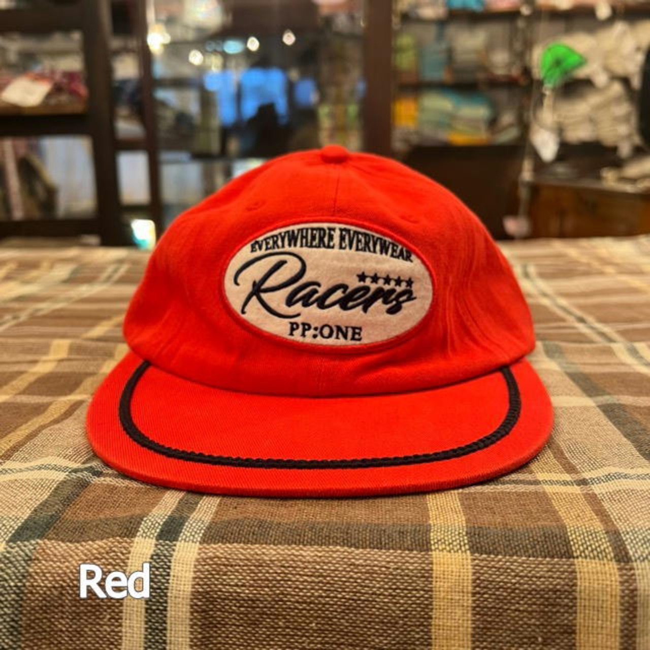 TOPANGA Accessory Racers Cap 3Color Cap キャップ 帽子