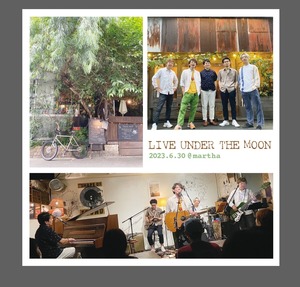 6/30 ライブコレクション 大阪カフェマーサ LIVE UNDER THE MOON【CD＋ダウンロードコード付き】