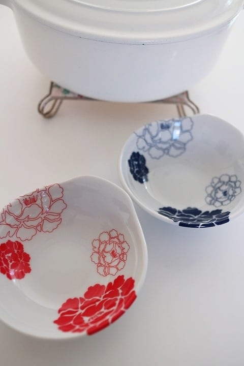 グラデーションが美しい紫陽花（あじさい）の角皿 | PAY ID