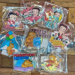 【BettyBoop】【GARFIELD】ラバーマグネット