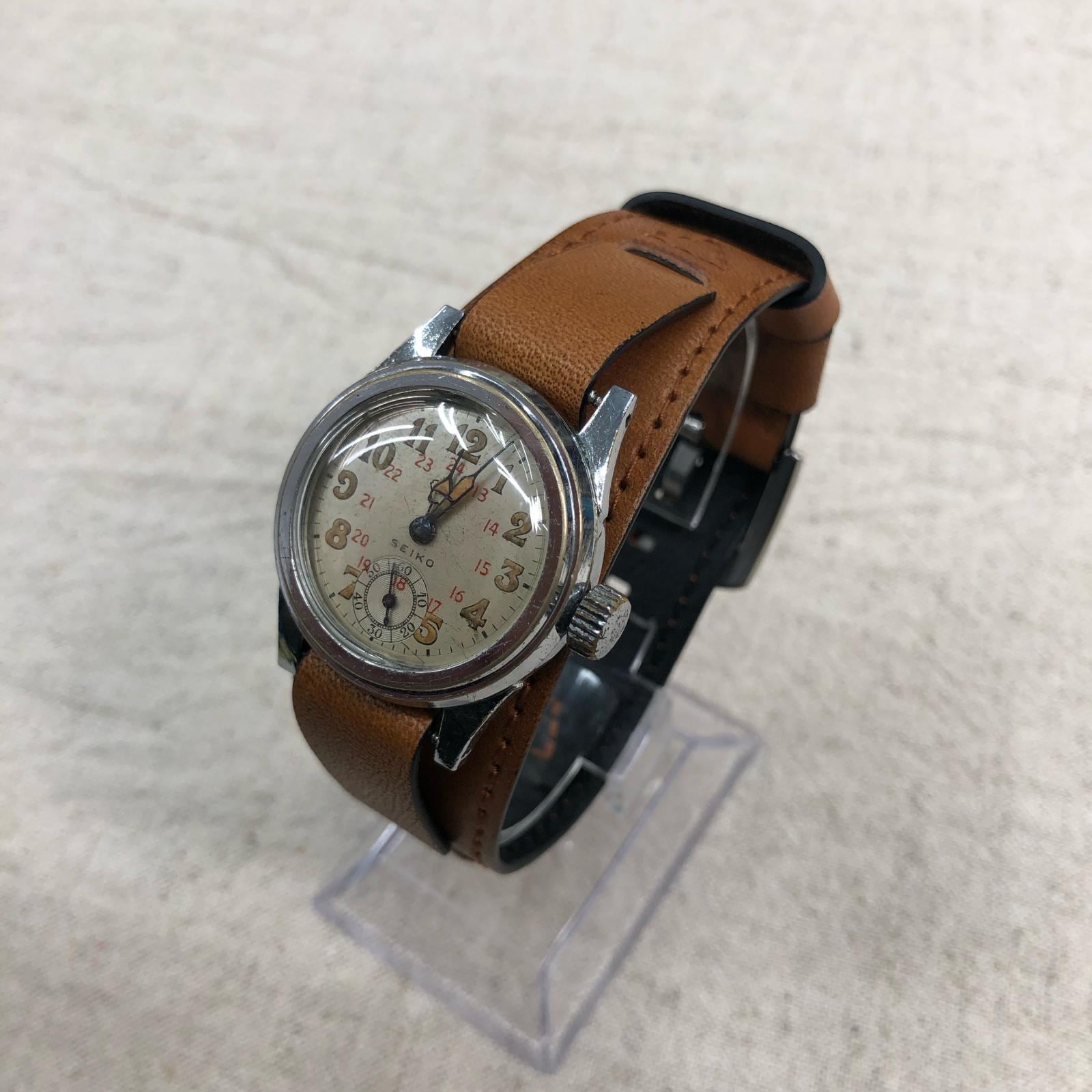 SEIKO | セイコー 腕時計 ~30年代 SEIKO 海軍航空隊 シルバー | 古着屋