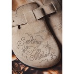 Clog Backstrap Flat Sole ◇H0005