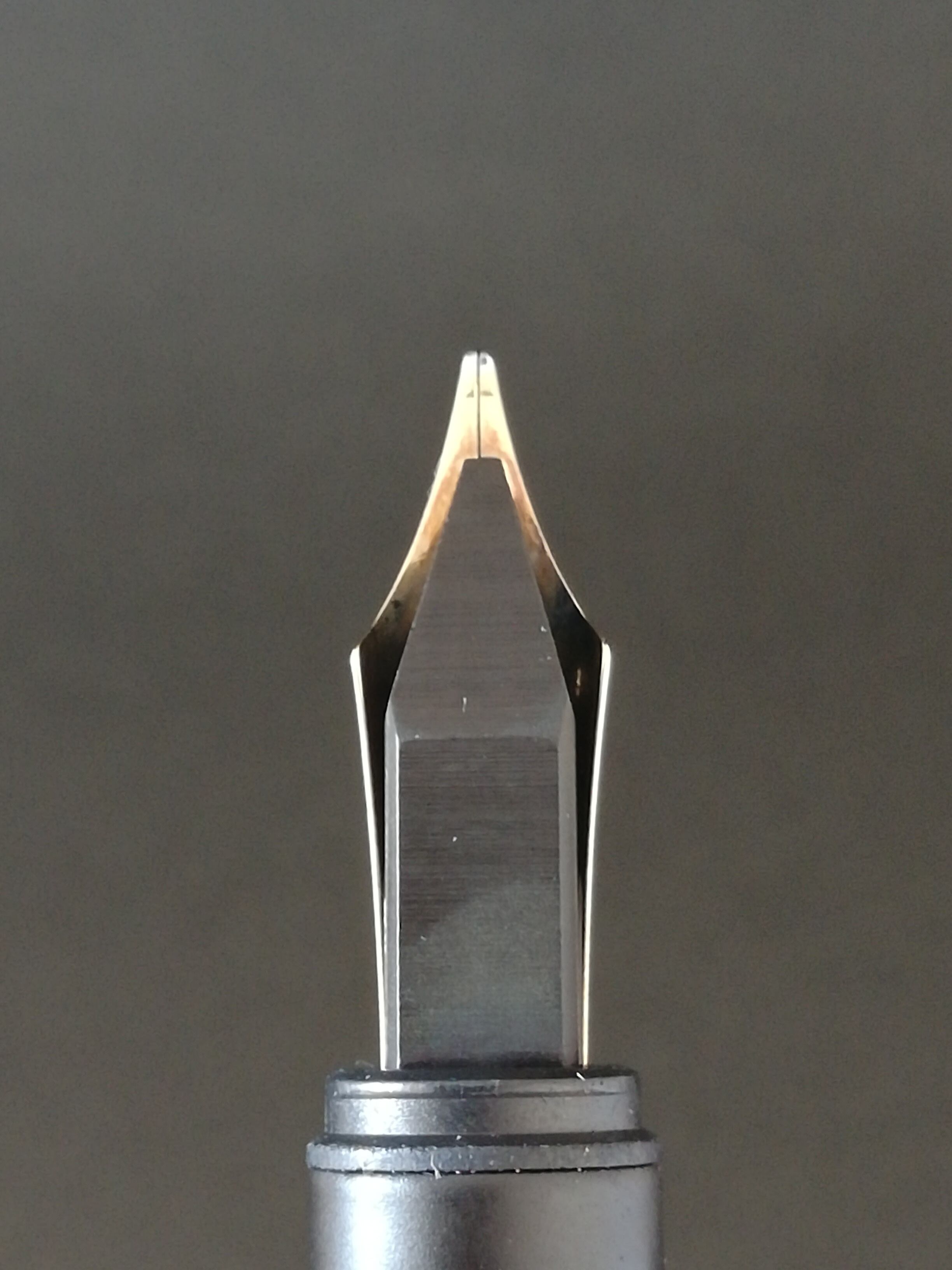 80s ダンヒル ジェムライン バーレイ模様 DUNHHIL （中字） 14K