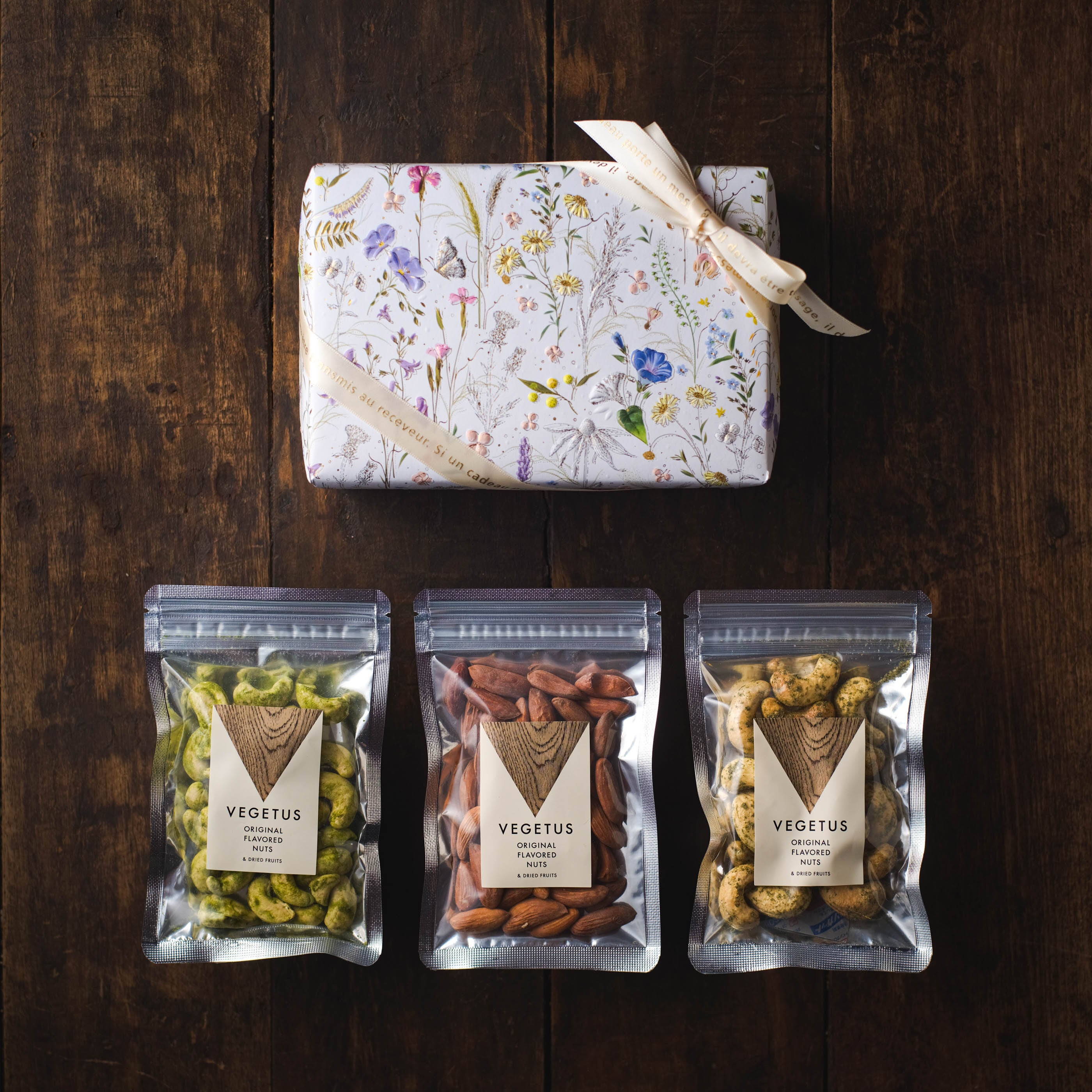厳選おつまみ4種類セット | ナッツ専門店~Vegetus~ベジタス